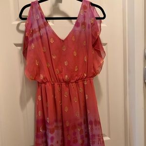 Hale Bob Silk Dress